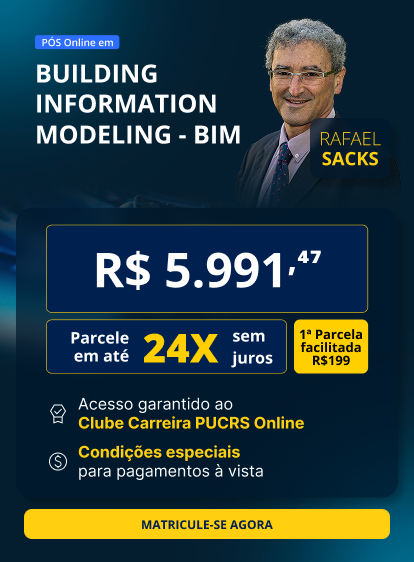Pós-Graduação em Building Information Modeling - BIM | Edição 2025