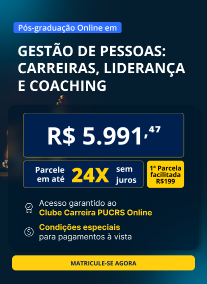 Pós-Graduação em Gestão de Pessoas: Carreiras, Liderança e Coaching | Lançamentos