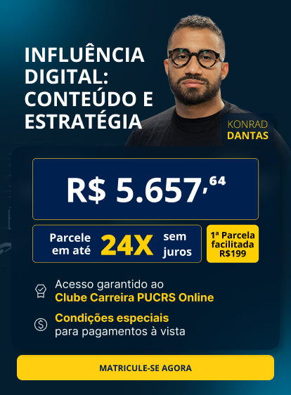 Pós-Graduação em Influência Digital: Conteúdo e Estratégia