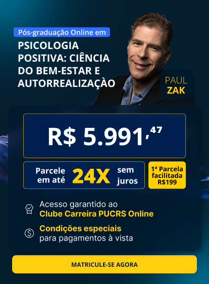 Pós-Graduação em Psicologia Positiva: Ciência do Bem-Estar e Autorrealização | Lançamentos