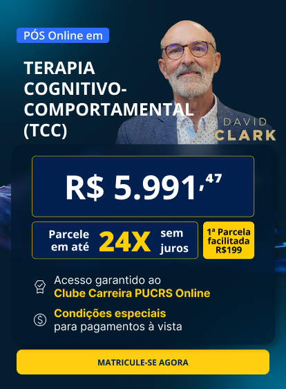Pós-Graduação em Terapia Cognitivo-Comportamental | Edição 2025