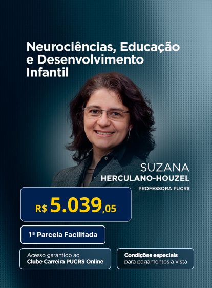 Pós-Graduação em Neurociências, Educação e Desenvolvimento Infantil | Lançamentos