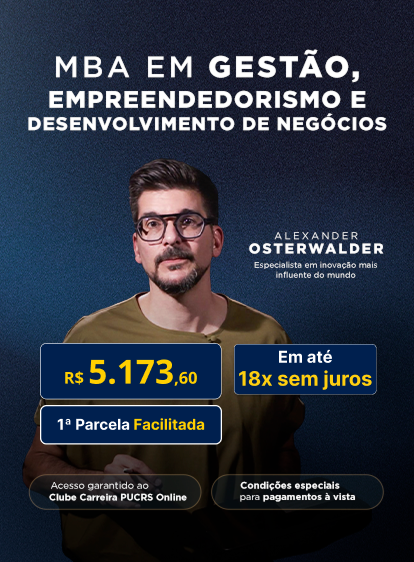 MBA em Gestão, Empreendedorismo e Desenvolvimento de Negócios