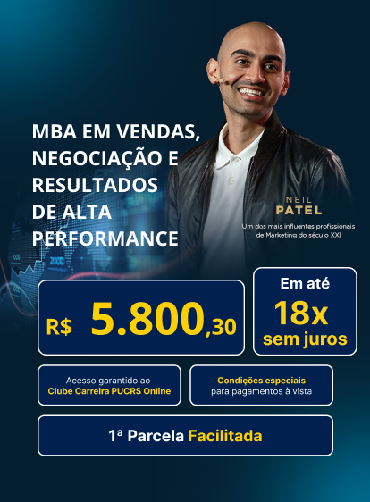 MBA em Vendas, Negociação e Resultados de Alta Performance | Lançamentos