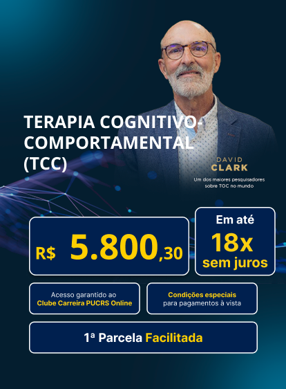 Pós-Graduação em Terapia Cognitivo-Comportamental | Edição 2025