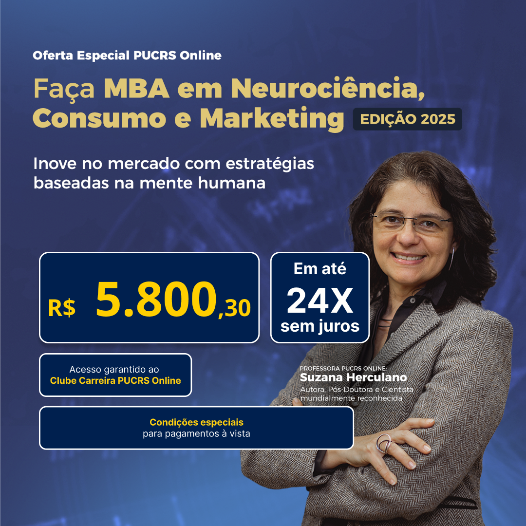 MBA em Neurociência, consumo e marketing