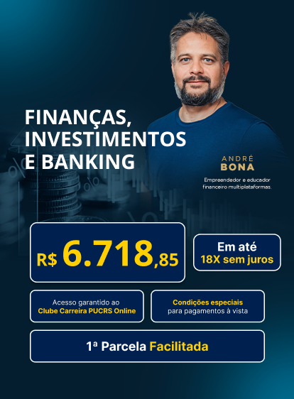 Pós-Graduação em Finanças, Investimentos e Banking | Lançamentos