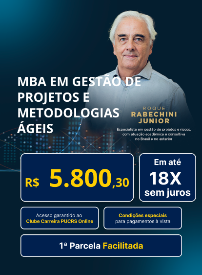 MBA em Gestão de Projetos e Metodologias Ágeis
