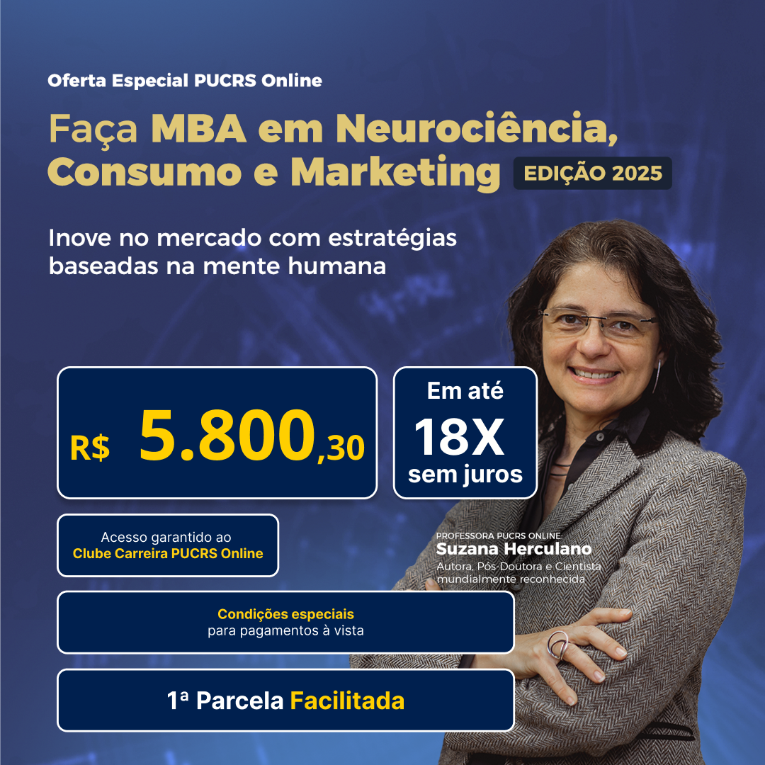 MBA em Neurociência, consumo e marketing