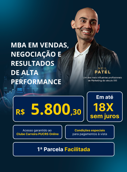 MBA em Vendas, Negociação e Resultados de Alta Performance | Lançamentos