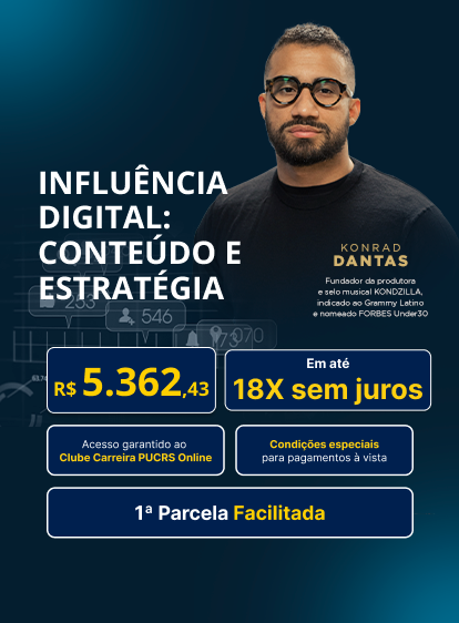Pós-Graduação em Influência Digital: Conteúdo e Estratégia