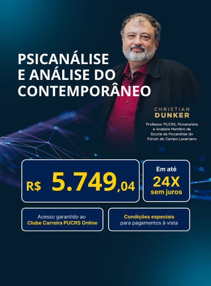 Pós-Graduação em Psicanálise e análise do contemporâneo | Edição 2025
