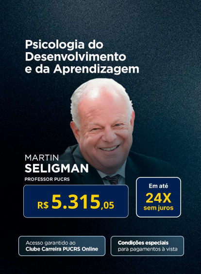 Pós-Graduação em Psicologia do Desenvolvimento e da Aprendizagem