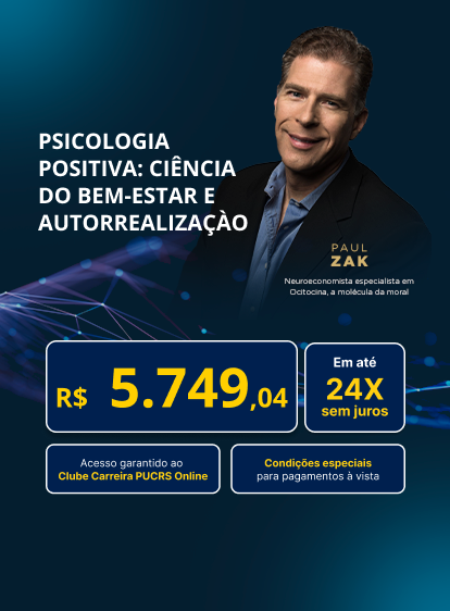 Pós-Graduação em Psicologia Positiva: Ciência do Bem-Estar e Autorrealização | Lançamentos