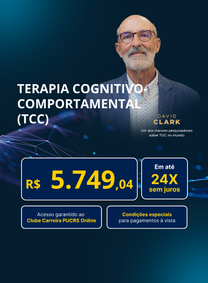Pós-Graduação em Terapia Cognitivo-Comportamental | Edição 2025