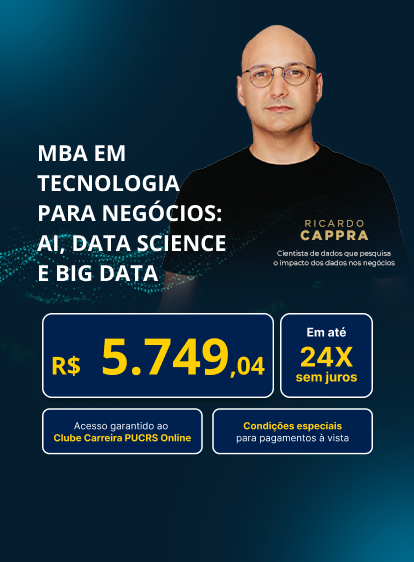 MBA em Tecnologia para Negócios: AI, Data Science e Big Data