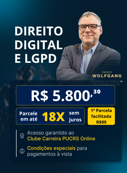 Pós-Graduação em Direito Digital e LGPD