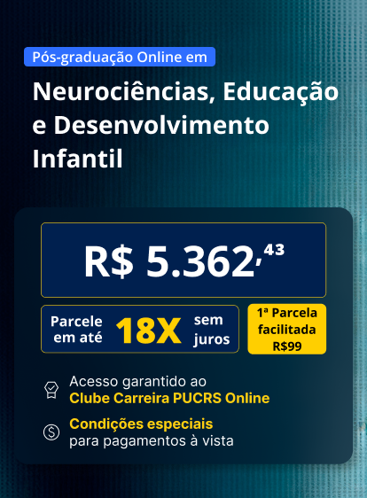 Pós-Graduação em Neurociências, Educação e Desenvolvimento Infantil | Lançamentos