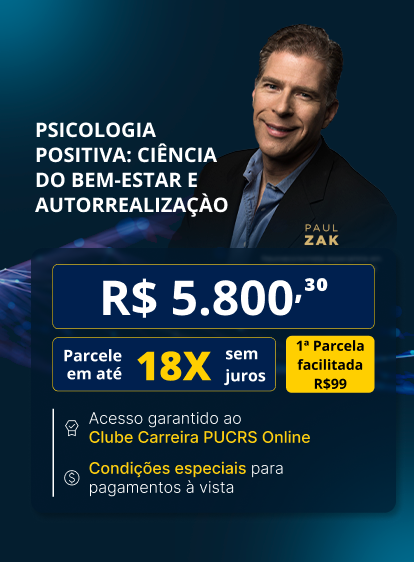 Pós-Graduação em Psicologia Positiva: Ciência do Bem-Estar e Autorrealização | Lançamentos
