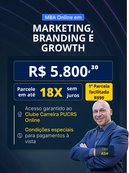 MBA em Marketing, Branding e Growth