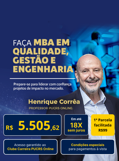 MBA em Qualidade, Gestão e Engenharia de Processos