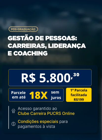 Pós-Graduação em Gestão de Pessoas: Carreiras, Liderança e Coaching | Lançamentos