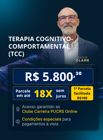Pós-Graduação em Terapia Cognitivo-Comportamental | Edição 2025