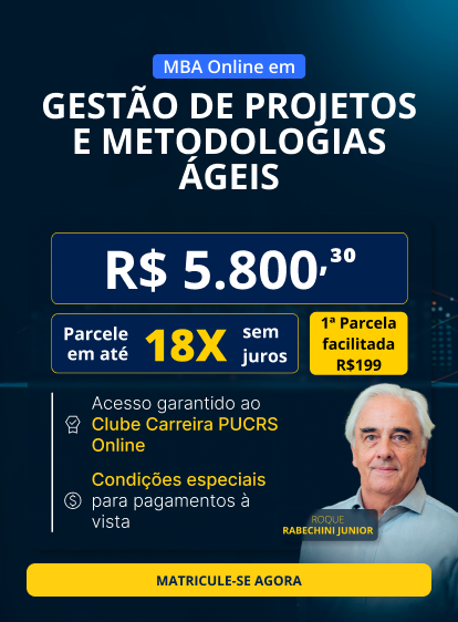 MBA em Gestão de Projetos e Metodologias Ágeis