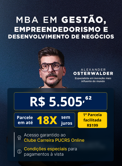 MBA em Gestão, Empreendedorismo e Desenvolvimento de Negócios