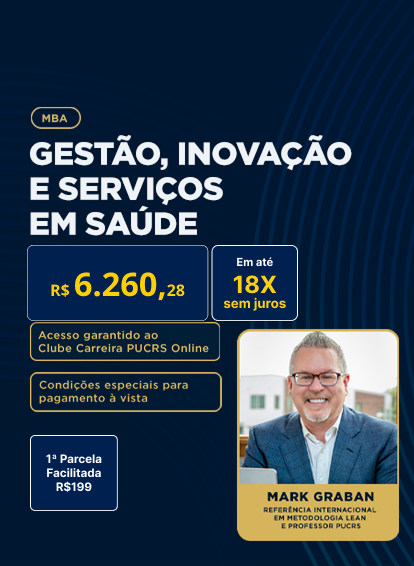 MBA em Gestão, Inovação e Serviços em Saúde