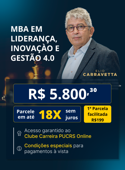 MBA em Liderança, Inovação e Gestão 4.0