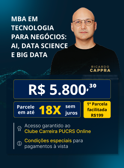 MBA em Tecnologia para Negócios: AI, Data Science e Big Data