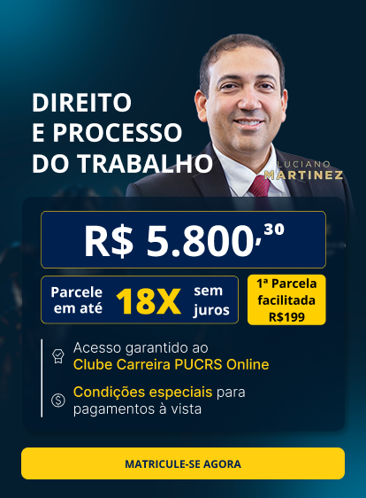 Pós-Graduação em Direito e Processo do Trabalho