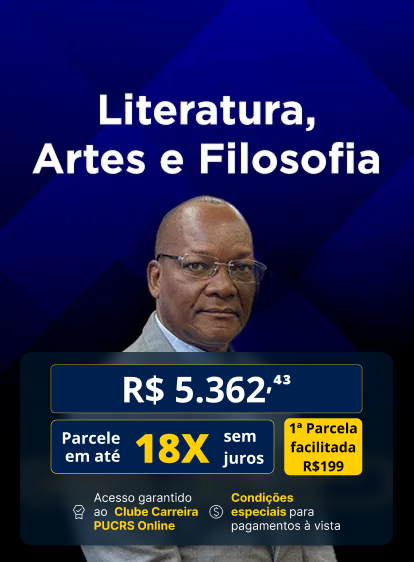 Pós-Graduação em Literatura, Artes e Filosofia		
