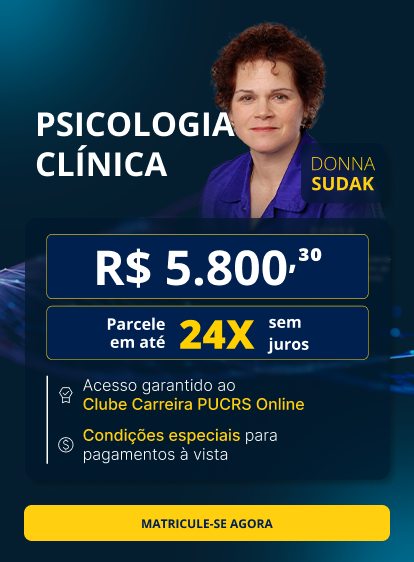 Pós-graduação em Psicologia clínica | Edição 2025 | PUCRS