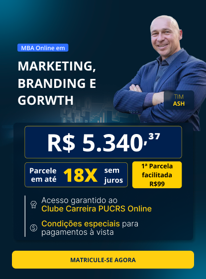 MBA em Marketing, Branding e Growth