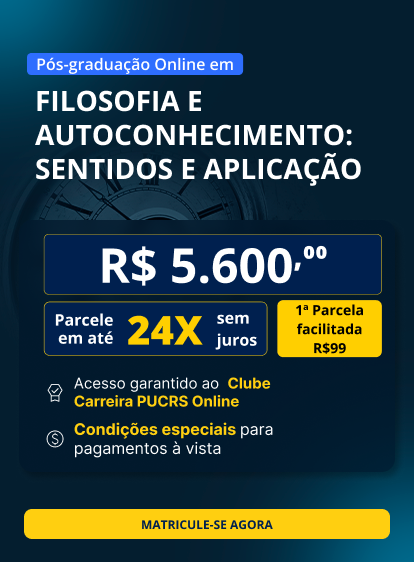 Pós-Graduação em Filosofia e Autoconhecimento - Edição 2025