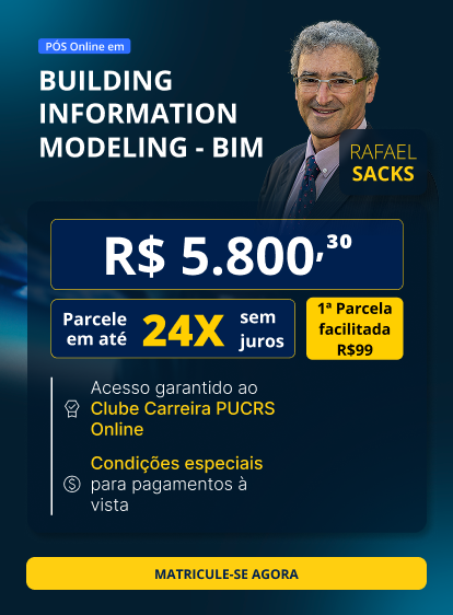 Pós-Graduação em Building Information Modeling - BIM | Edição 2025