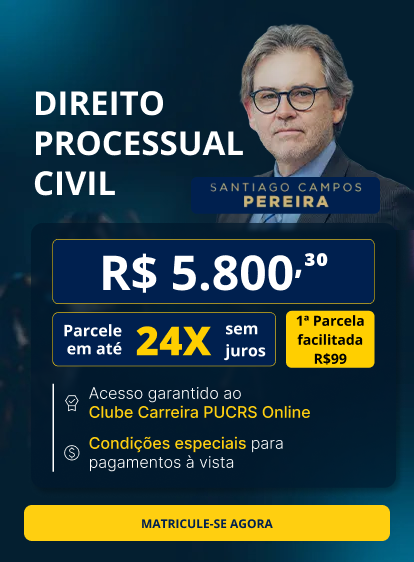 Pós-Graduação em Direito Processual Civil