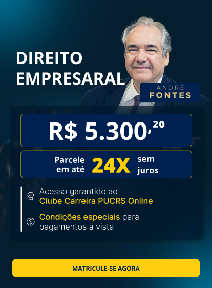 Pós-Graduação em Direito Empresarial