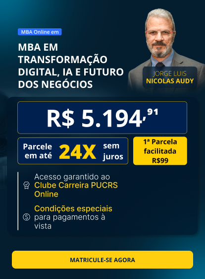 MBA em Transformação Digital, IA e Futuro dos Negócios