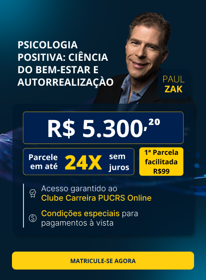 Pós-Graduação em Psicologia Positiva: Ciência do Bem-Estar e Autorrealização | Lançamentos