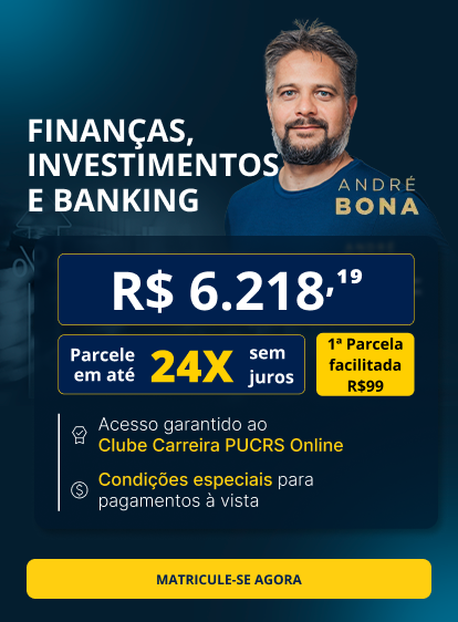 Pós-Graduação em Finanças, Investimentos e Banking | Lançamentos