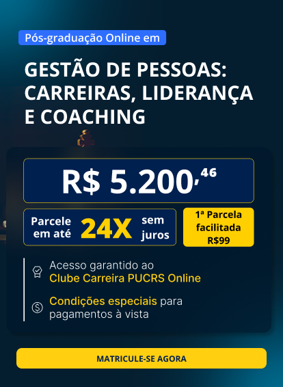 Pós-Graduação em Gestão de Pessoas: Carreiras, Liderança e Coaching | Lançamentos