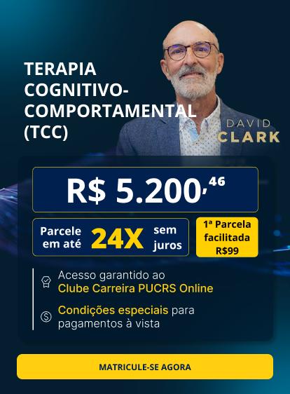 Pós-Graduação em Terapia Cognitivo-Comportamental | Edição 2025