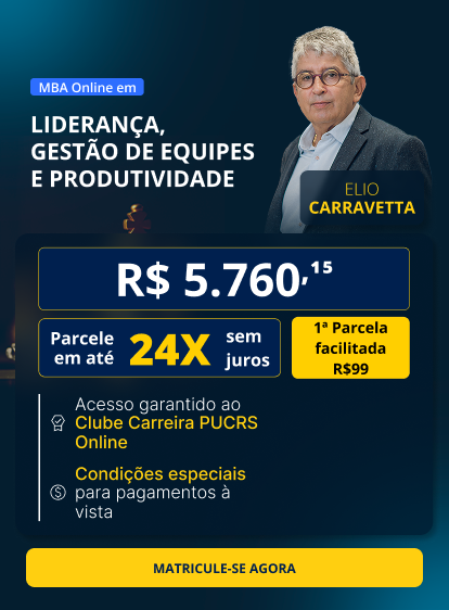 MBA em Liderança, Gestão de Equipes e Produtividade