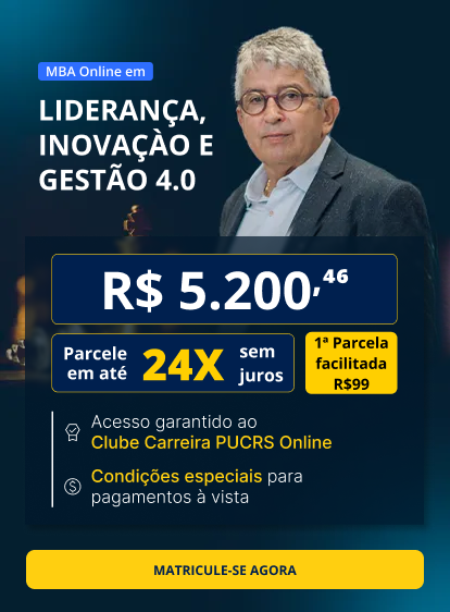 MBA em Liderança, Inovação e Gestão 4.0