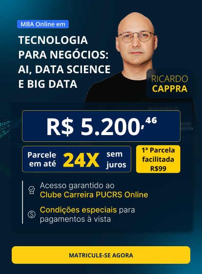 MBA em Tecnologia para Negócios: AI, Data Science e Big Data
