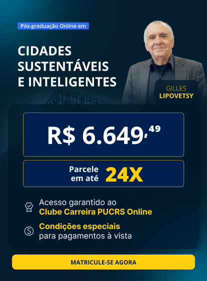 Pós-Graduação em Cidades Sustentáveis e Inteligentes