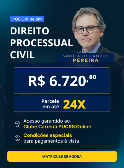Pós-Graduação em Direito Processual Civil